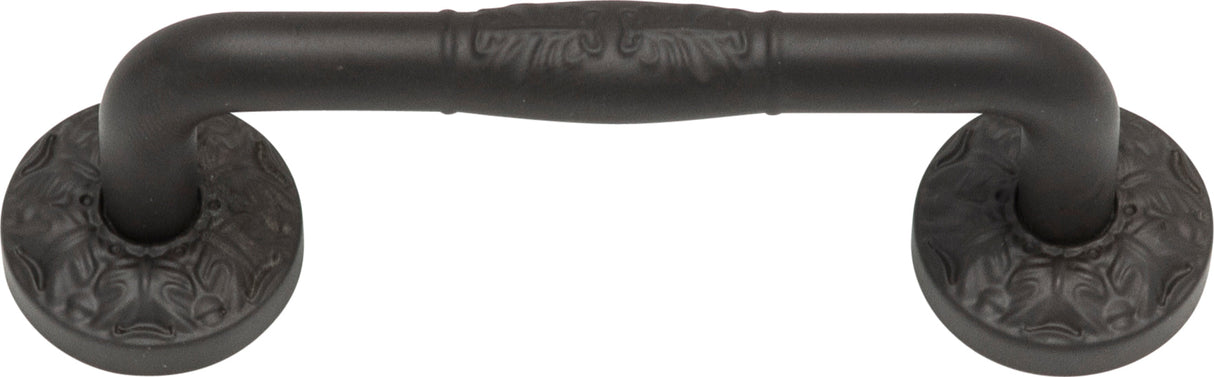 Atlas Homewares Hammered Medallion Pull 3 Inch (c-c) Aged Bronze