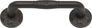 Atlas Homewares Hammered Medallion Pull 3 Inch (c-c) Aged Bronze