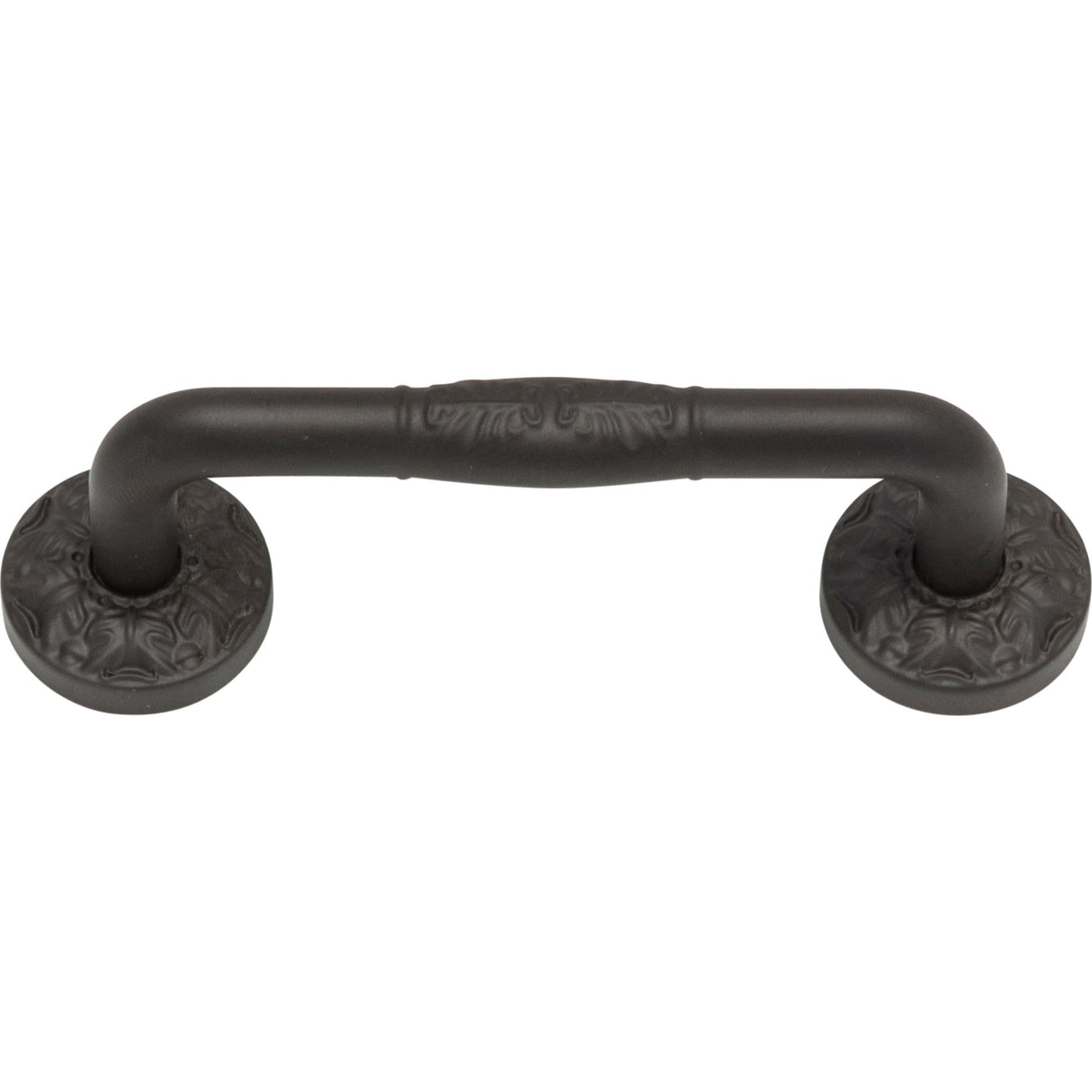 Atlas Homewares Hammered Medallion Pull 3 Inch (c-c) Aged Bronze