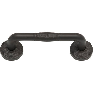 Atlas Homewares Hammered Medallion Pull 3 Inch (c-c) Aged Bronze
