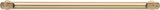 Atlas Homewares Everitt Pull 8 13/16 Inch (c-c) Warm Brass