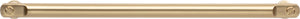 Atlas Homewares Everitt Pull 8 13/16 Inch (c-c) Warm Brass