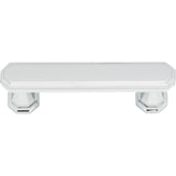 Atlas Homewares Dickinson Pull 3 Inch (c-c) Polished Chrome