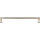 Atlas Homewares Everitt Pull 8 13/16 Inch (c-c) Polished Nickel