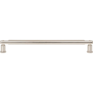 Atlas Homewares Everitt Pull 8 13/16 Inch (c-c) Polished Nickel