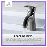 ANZZI L-AZ012BN Alto Series Single Hole Single-Handle Mid-Arc Bathroom Faucet in Brushed Nickel