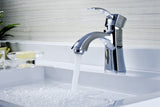 ANZZI L-AZ012 Alto Series Single Hole Single-Handle Mid-Arc Bathroom Faucet in Polished Chrome