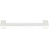 Atlas Homewares U Turn Pull 5 1/16 Inch (c-c) High White Gloss