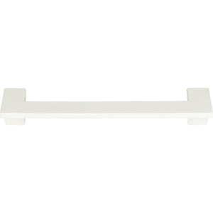 Atlas Homewares U Turn Pull 5 1/16 Inch (c-c) High White Gloss