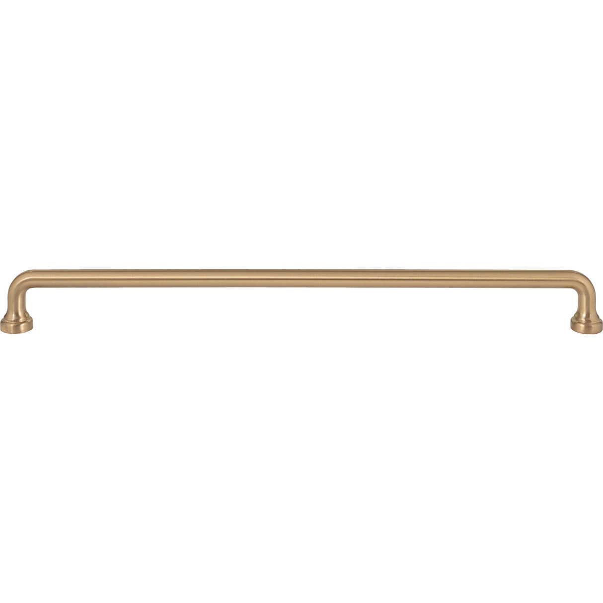 Atlas Homewares Malin Pull 12 Inch (c-c) Warm Brass