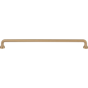 Atlas Homewares Malin Pull 12 Inch (c-c) Warm Brass