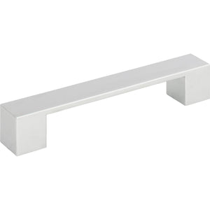 Atlas Homewares Wide Square Pull 5 1/16 Inch (c-c) Polished Chrome