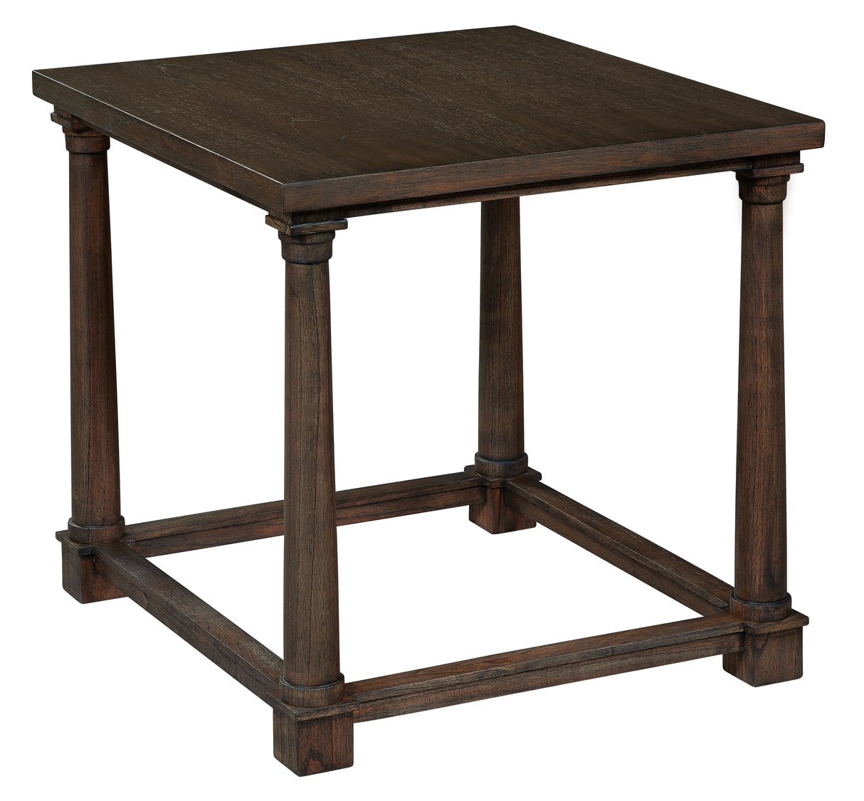 Hekman 25603 Linwood 28in. x 26in. x 26.25in. End Table