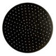 ALFI brand LED16R-BN Brushed Nickel 16" Round Multi Color LED Rain Shower Head