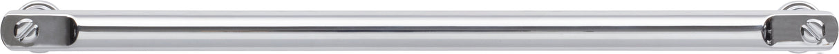 Atlas Homewares Everitt Pull 8 13/16 Inch (c-c) Polished Chrome