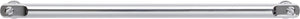 Atlas Homewares Everitt Pull 8 13/16 Inch (c-c) Polished Chrome