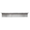 ALFI brand 24 x 12 Polished Stainless Steel Horizontal Single Shelf Bath Shower Niche