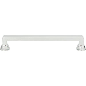 Atlas Homewares Oskar Pull 6 5/16 Inch (c-c) Polished Chrome