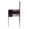 ALFI brand AB6701-BN Brushed Nickel Modern Square Pressure Balanced Shower Mixer