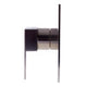 ALFI brand AB6701-BN Brushed Nickel Modern Square Pressure Balanced Shower Mixer