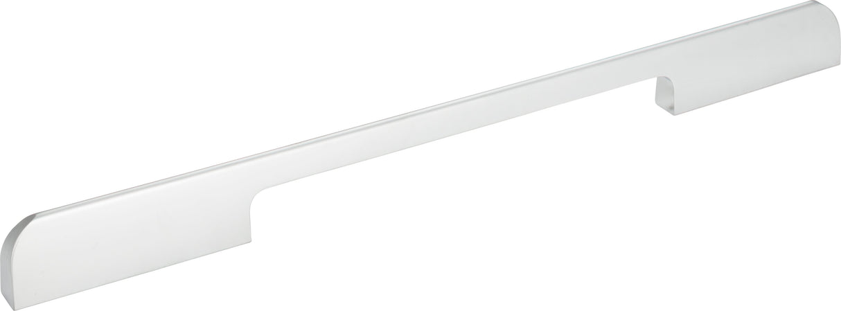 Atlas Homewares Round Thin Pull 12 5/8 Inch (c-c) Matte Chrome