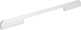 Atlas Homewares Round Thin Pull 12 5/8 Inch (c-c) Matte Chrome