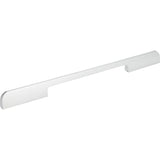 Atlas Homewares Round Thin Pull 12 5/8 Inch (c-c) Matte Chrome