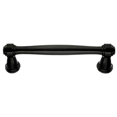 Smedbo Pull Zinc in Black
