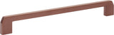 Atlas Homewares Indio Pull 8 13/16 Inch Matte Rose Gold