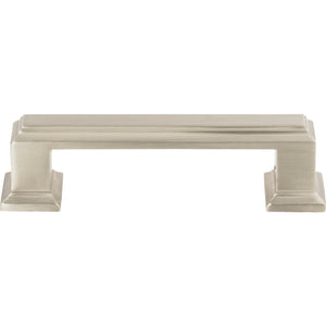 Atlas Homewares Sutton Place Pull 3 Inch (c-c) Brushed Nickel