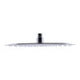 ALFI brand RAIN128-PSS 12" Oval Polished Solid Stainless Steel Ultra Thin Rain Shower Head
