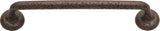 Atlas Homewares Olde World Pull 5 1/16 Inch (c-c) Rust