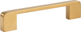 Atlas Homewares Clemente Pull 5 1/16 Inch Matte Gold