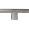 ALFI brand 47" Stainless Steel Linear Shower Drain with Groove Lines