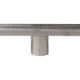 ALFI brand 47" Stainless Steel Linear Shower Drain with Groove Lines