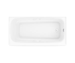 MAAX 105684-002-001-104 Corinthia II 60 x 30 Acrylic Alcove Right-Hand Drain Bathtub in White - Product Pack