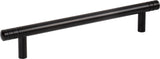 Atlas Homewares Griffith Pull 6 5/16 Inch (c-c) Matte Black