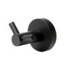 Black Matte 6 Piece Bath Accessory Set