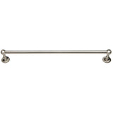 Atlas Homewares Emma Bath Towel Bar 24 Inch Single Brushed Nickel