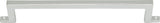 Atlas Homewares Campaign Bar Pull 6 5/16 Inch (c-c) Polished Chrome