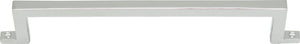 Atlas Homewares Campaign Bar Pull 6 5/16 Inch (c-c) Polished Chrome