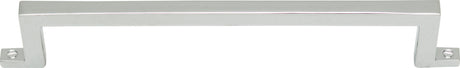 Atlas Homewares Campaign Bar Pull 6 5/16 Inch (c-c) Polished Chrome