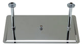 ALFI brand RAIN2012-PSS 20" Rectangular Polished Solid Stainless Steel Ultra Thin Rain Shower Head
