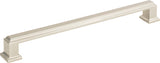 Atlas Homewares Sutton Place Pull 7 9/16 Inch (c-c) Polished Nickel