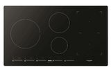 36" Induction Cooktop With Brushed Aluminum Trim