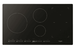 36" Induction Cooktop With Brushed Aluminum Trim