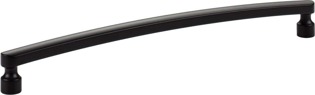 Atlas Homewares Lennox Pull 8 13/16 Inch (c-c) Matte Black