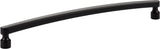 Atlas Homewares Lennox Pull 8 13/16 Inch (c-c) Matte Black
