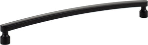 Atlas Homewares Lennox Pull 8 13/16 Inch (c-c) Matte Black