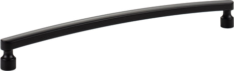 Atlas Homewares Lennox Pull 8 13/16 Inch (c-c) Matte Black